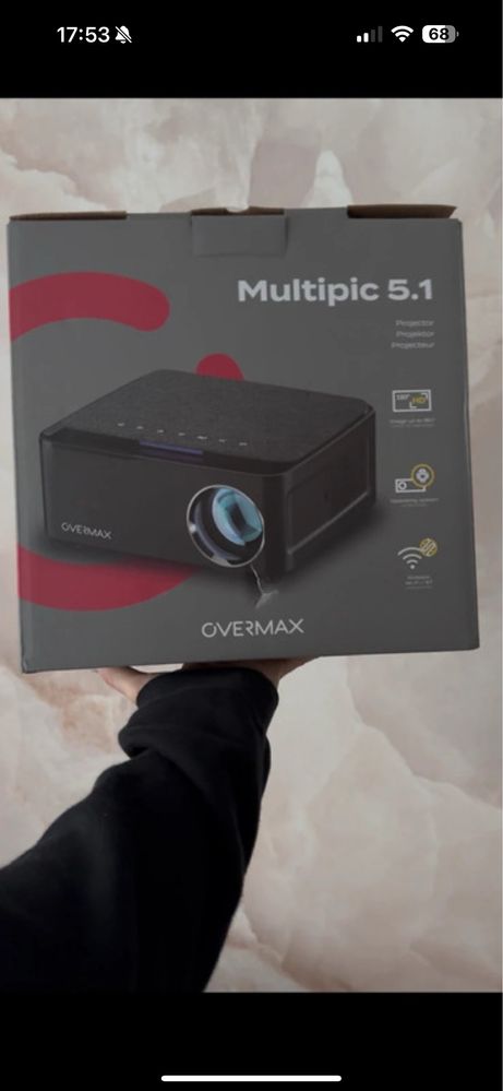 Projektor Overmax