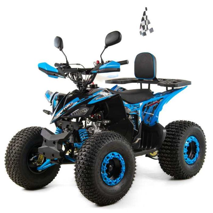 Quad ATV XTR Raptor 125  8cali Automat 1+1 / Raty GW Dostawa