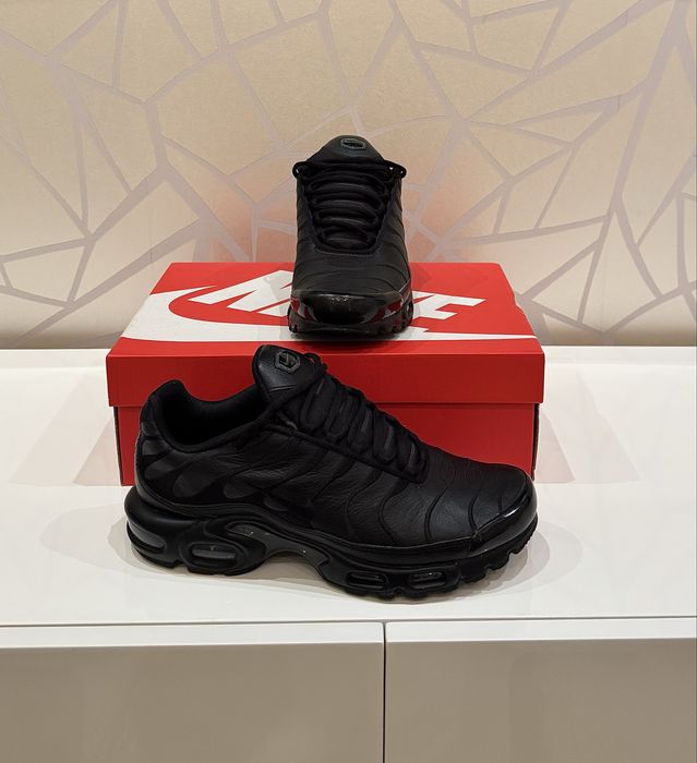 Чоловічі кросівки Nike TN Air Max Plus Black оригінал
