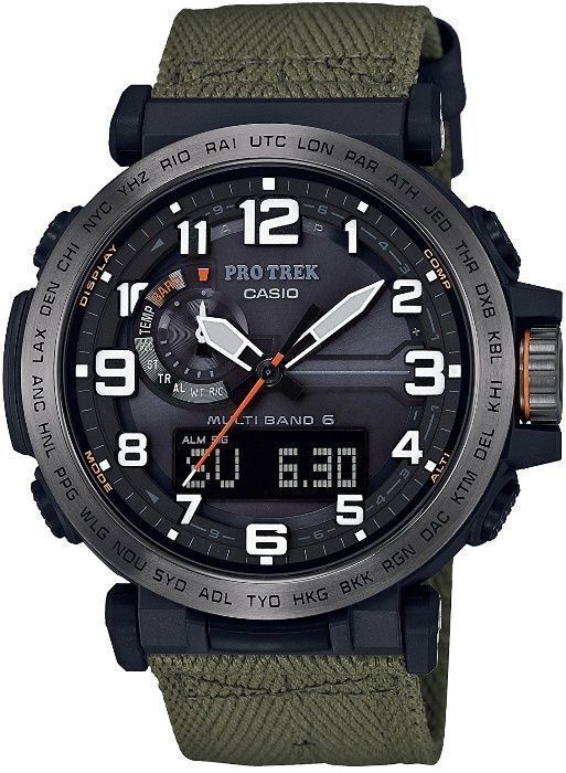 Часы Casio Protrek PRW-6600YB-3E ! Оригинал! Фирменная гарантия 2 года
