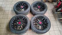 4x koła aluminiowe MAM RS4 5x108 ET45 245/45R20 Pirelli Lato FV Sedlce