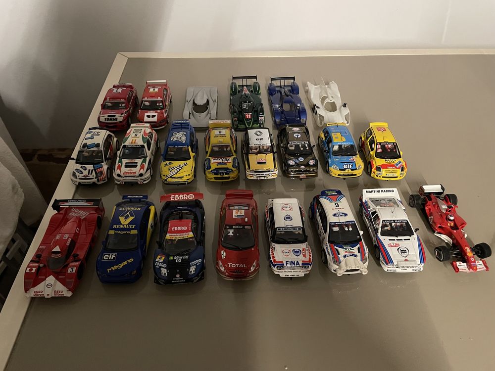 Pistas e carros Slot car