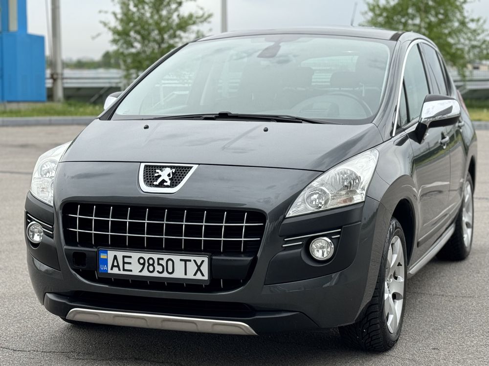 Peugeot 3008 в макимальной комплектации