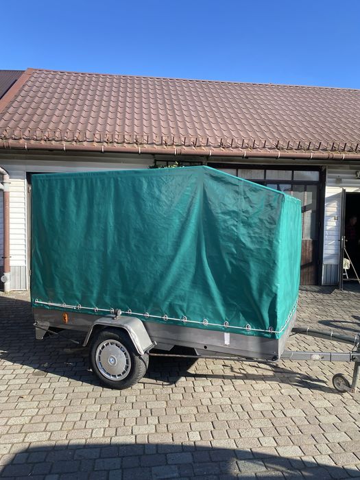 Przyczepka samochodowa 275x140 cm