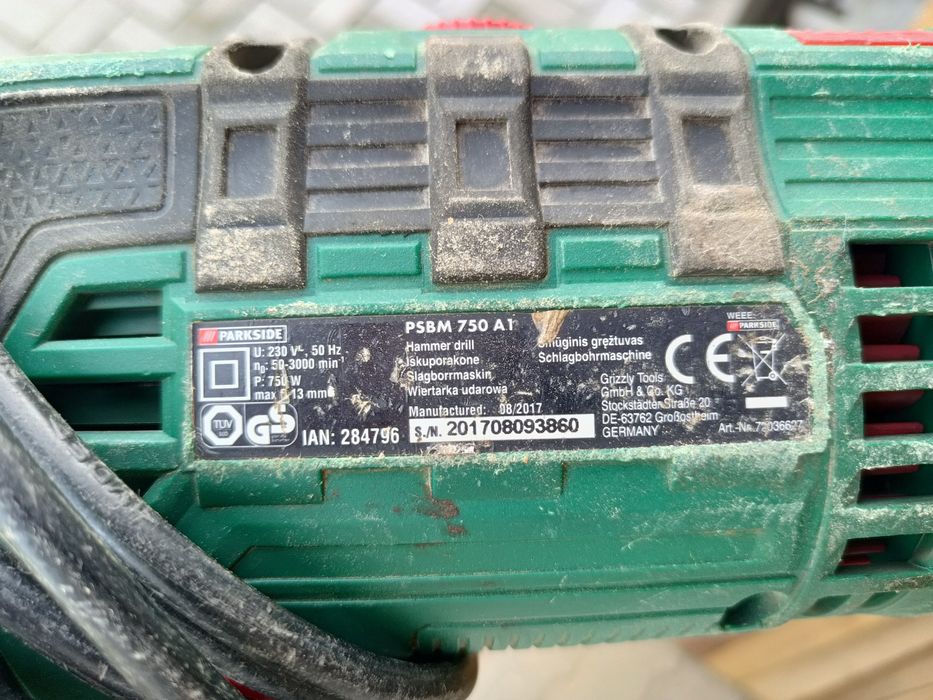 Elektronarzędzia, wiertarka szlifierka wkrętarka.