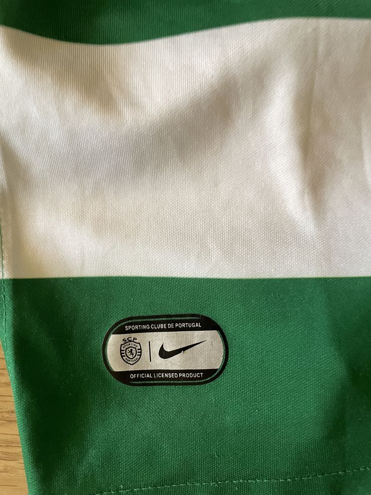 camisola sporting principal 23/24
