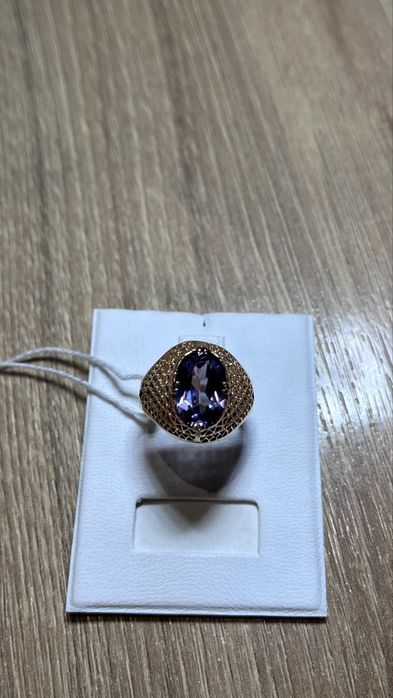 Золота каблучка 585 проби.