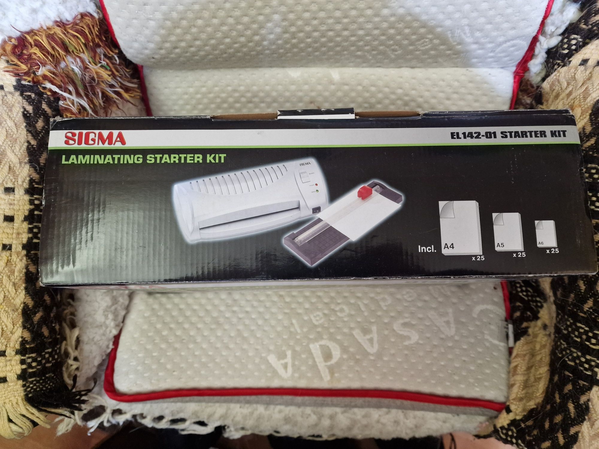 Laminarka Sigma Nowa