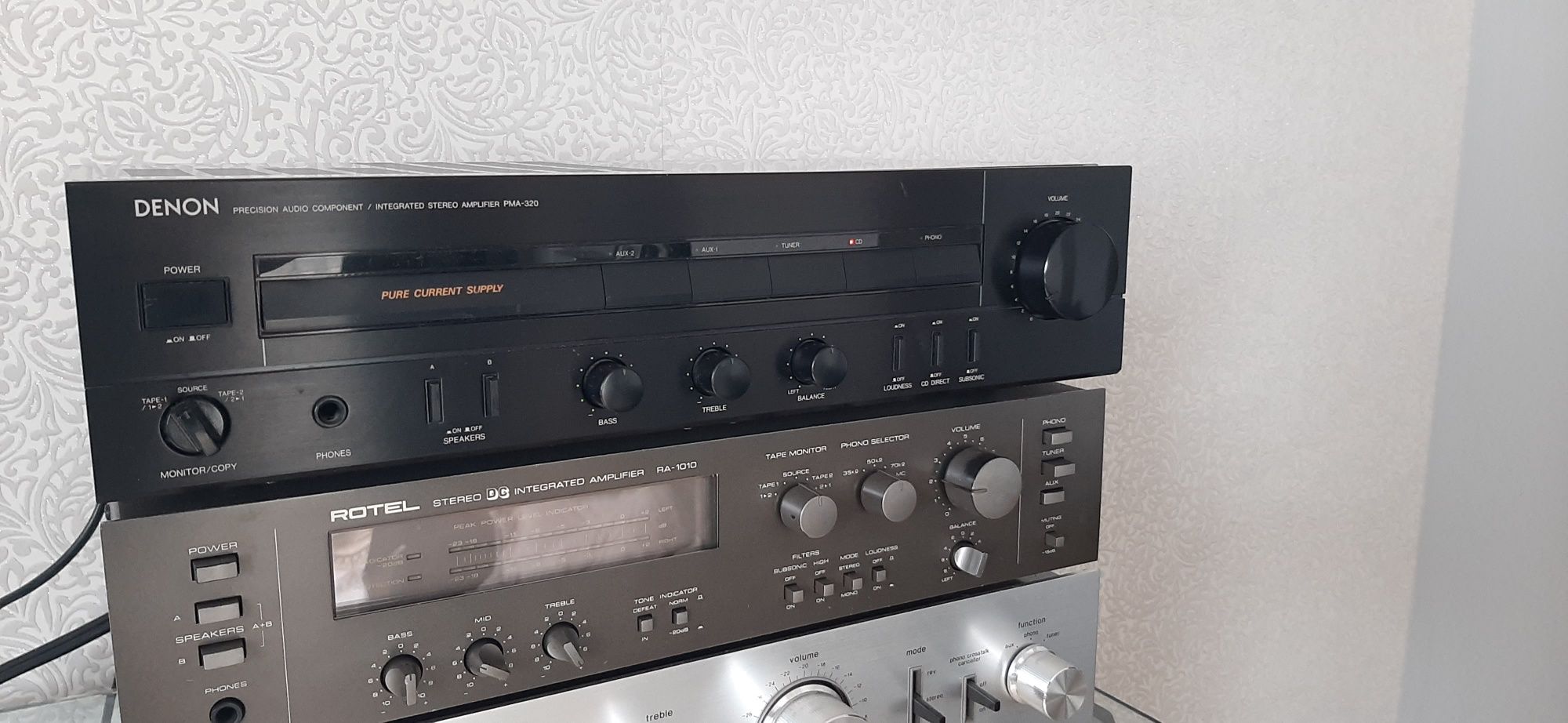 Denon Wzmacniacz Stereo PMA-320