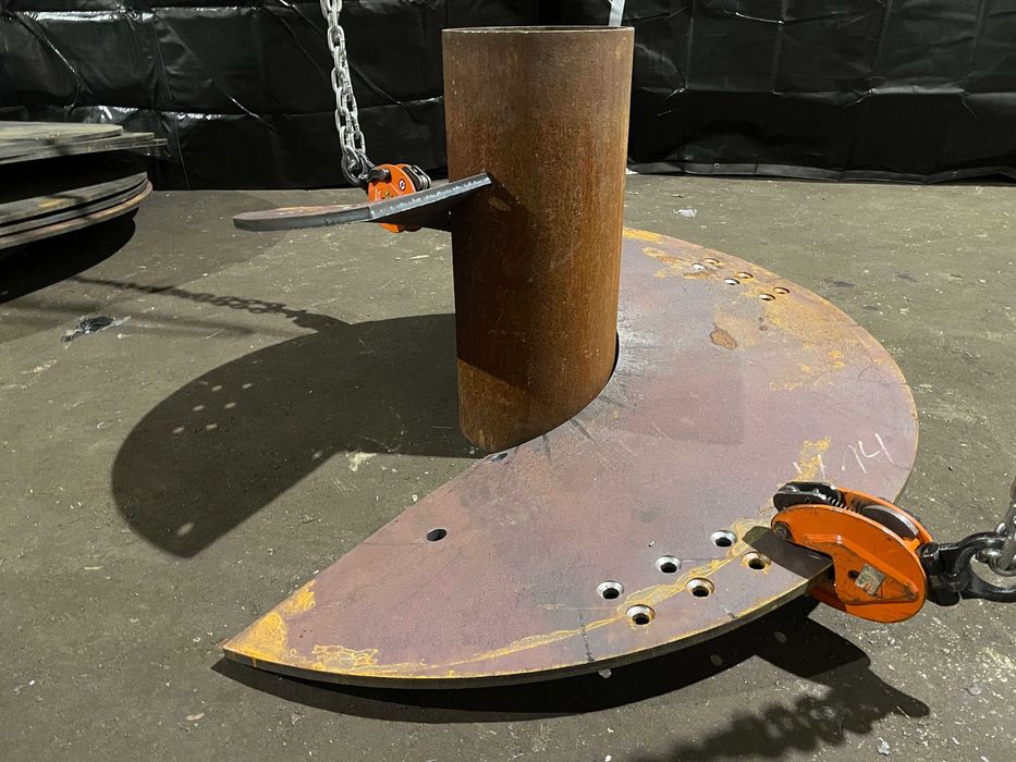 Ślimak Mieszadło Wóz paszowy Wał paszowóz Sano Strautmann Kuhn troilet