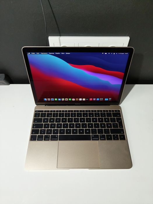 MacBook 12 retina 2015 компактний ноутбук
