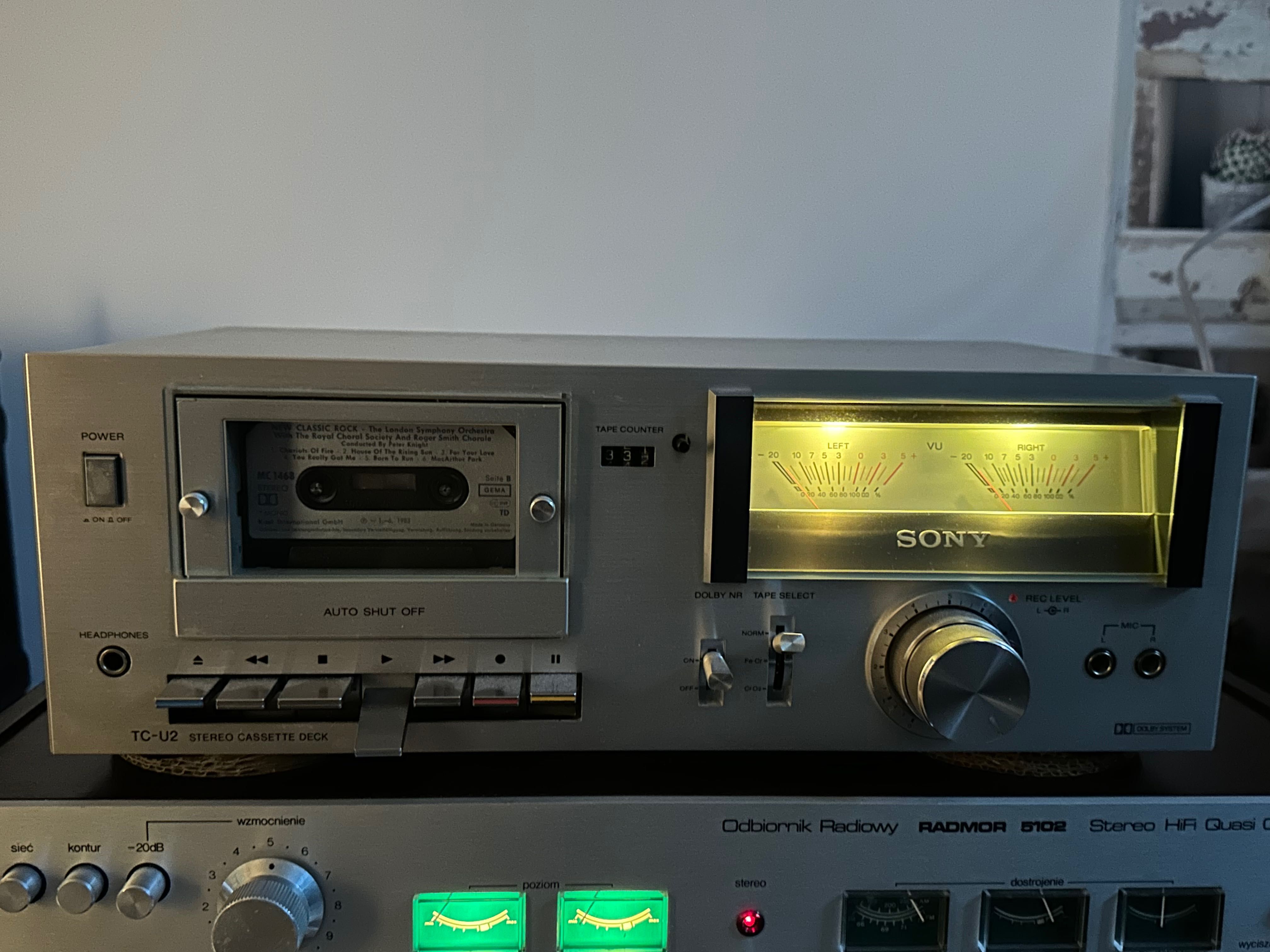 Sony TC-U2 Deck magnetofon