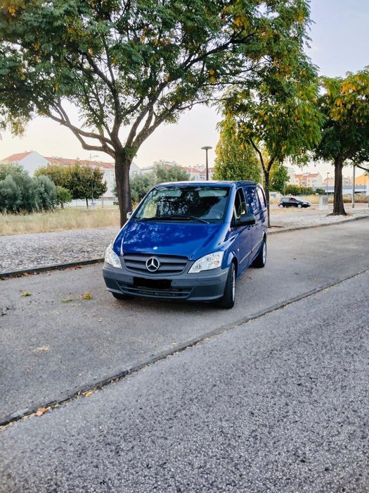 Mercedes Vito 113 Cdi de 2011 Muitos Extras