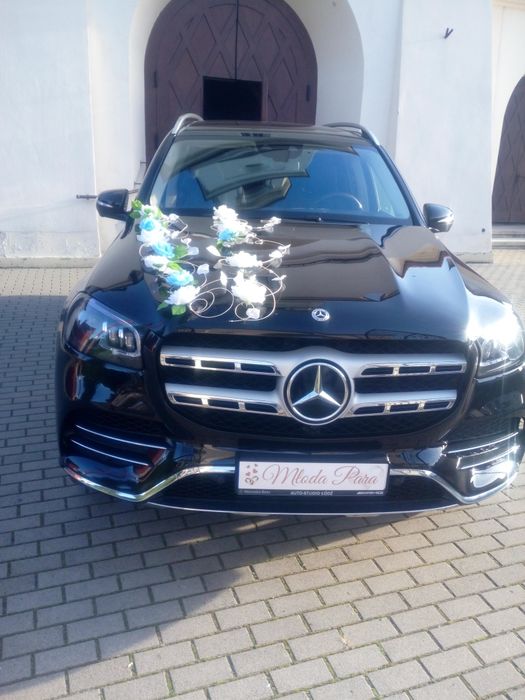 Mercedes GLS do ślubu
