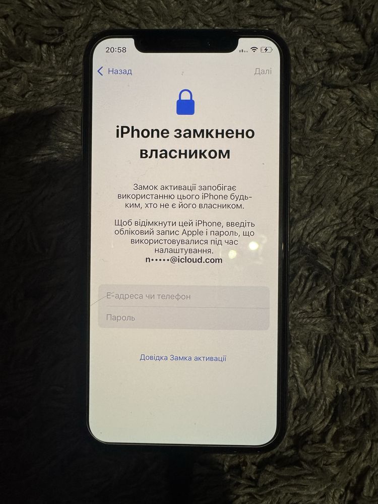 Продам айфон/Iphone XS на 256 Gb