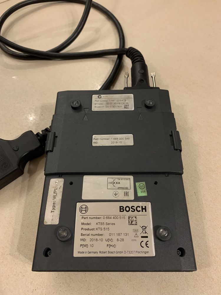 Bosch kts 515 obd analiza spalin