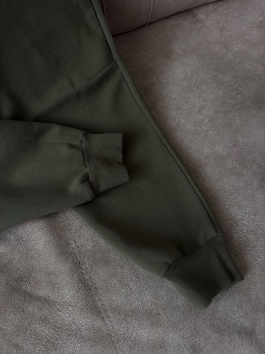 Брюки штани чоловічі Nike Tech Fleece XL хакі зелені джогери