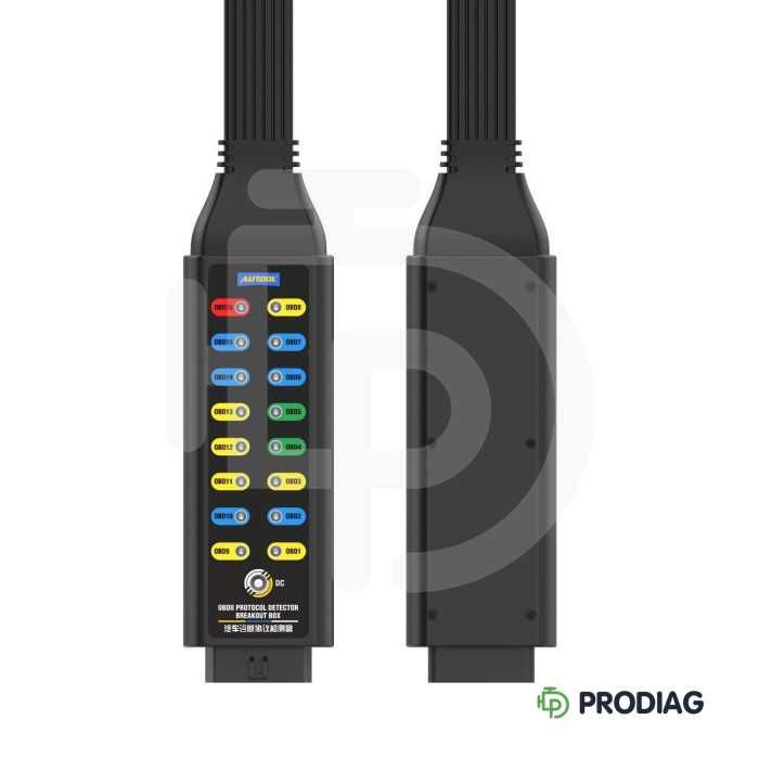 Autool OBD2 Protocol Detector - тестер діагностичного роз'єму OBD2