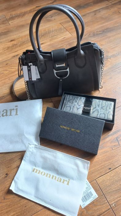 Torebka i portfel Monnari