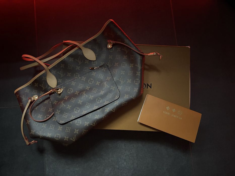 louis vuitton torebka bag neverfull