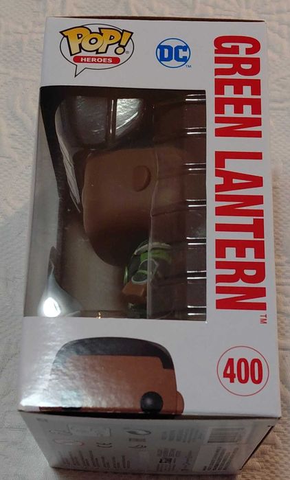 funko pop dc 400 green lantern imperial palace