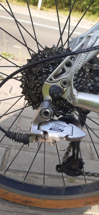 Rower Biria AT2 19"-20" alu shimano deore