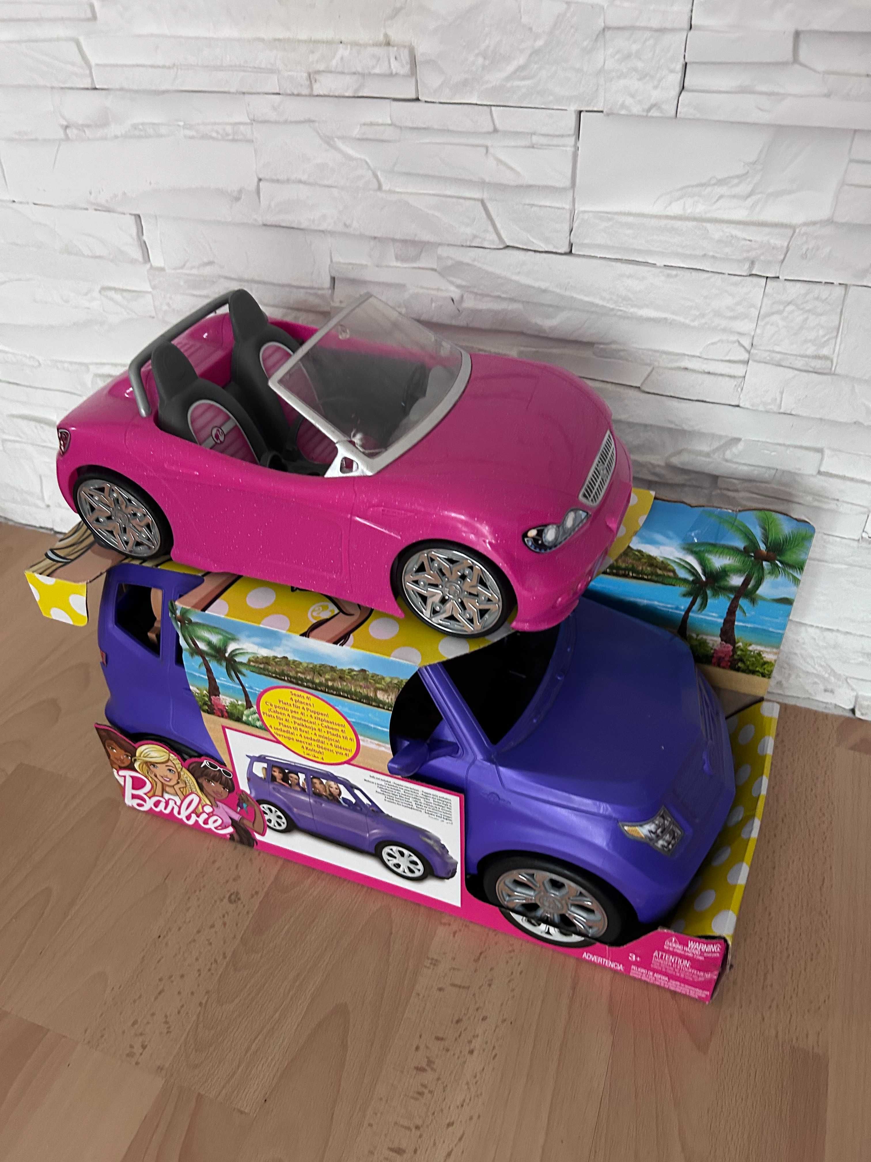 Jeep samochód terenowy Barbie + GRATIS