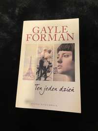 Książka Gayle Forman Ten jeden dzień