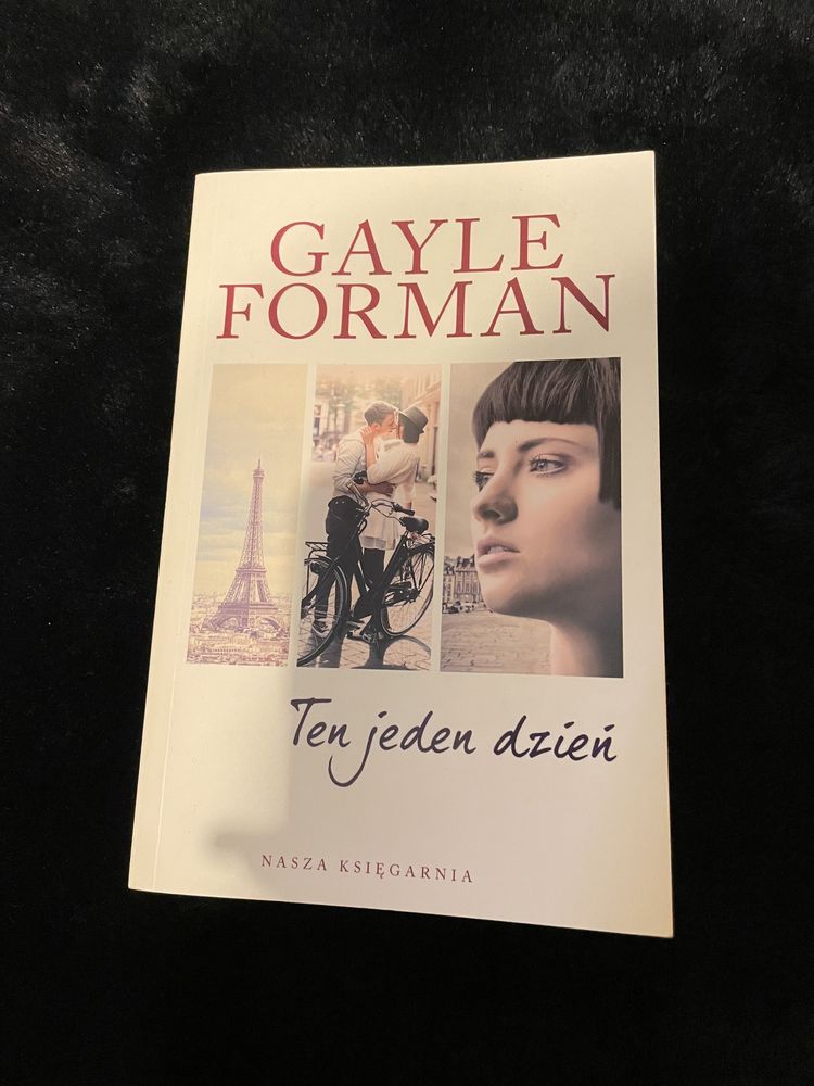 Książka Gayle Forman Ten jeden dzień