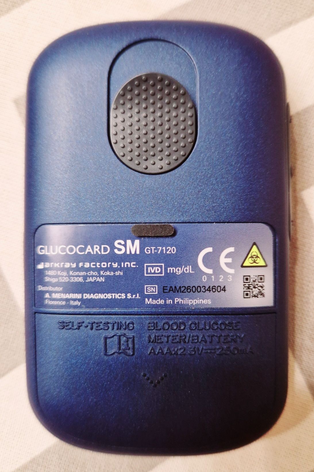 Medidor Glicose C/Bluetooth