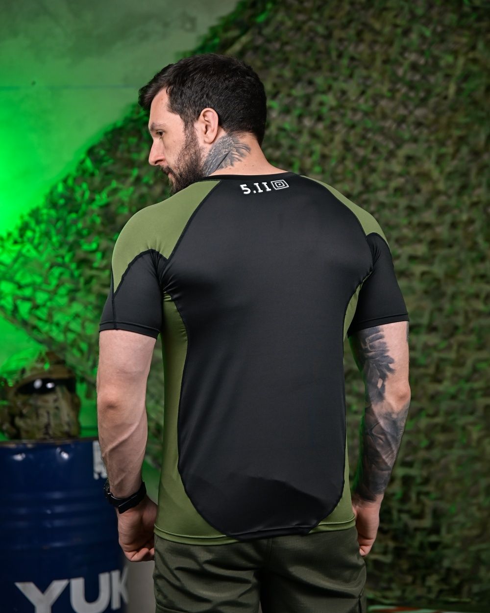 5.11 Футболка Тактична Black/Olive