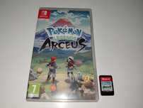 nintendo switch POKEMON LEGENDS ARCEUS najlepsze pokemony kartridż