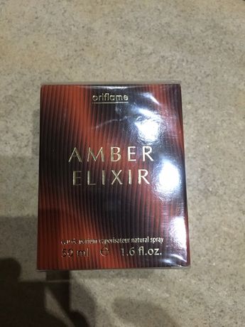 Nowy Amber Elixir EDP 50 ml z Oriflame