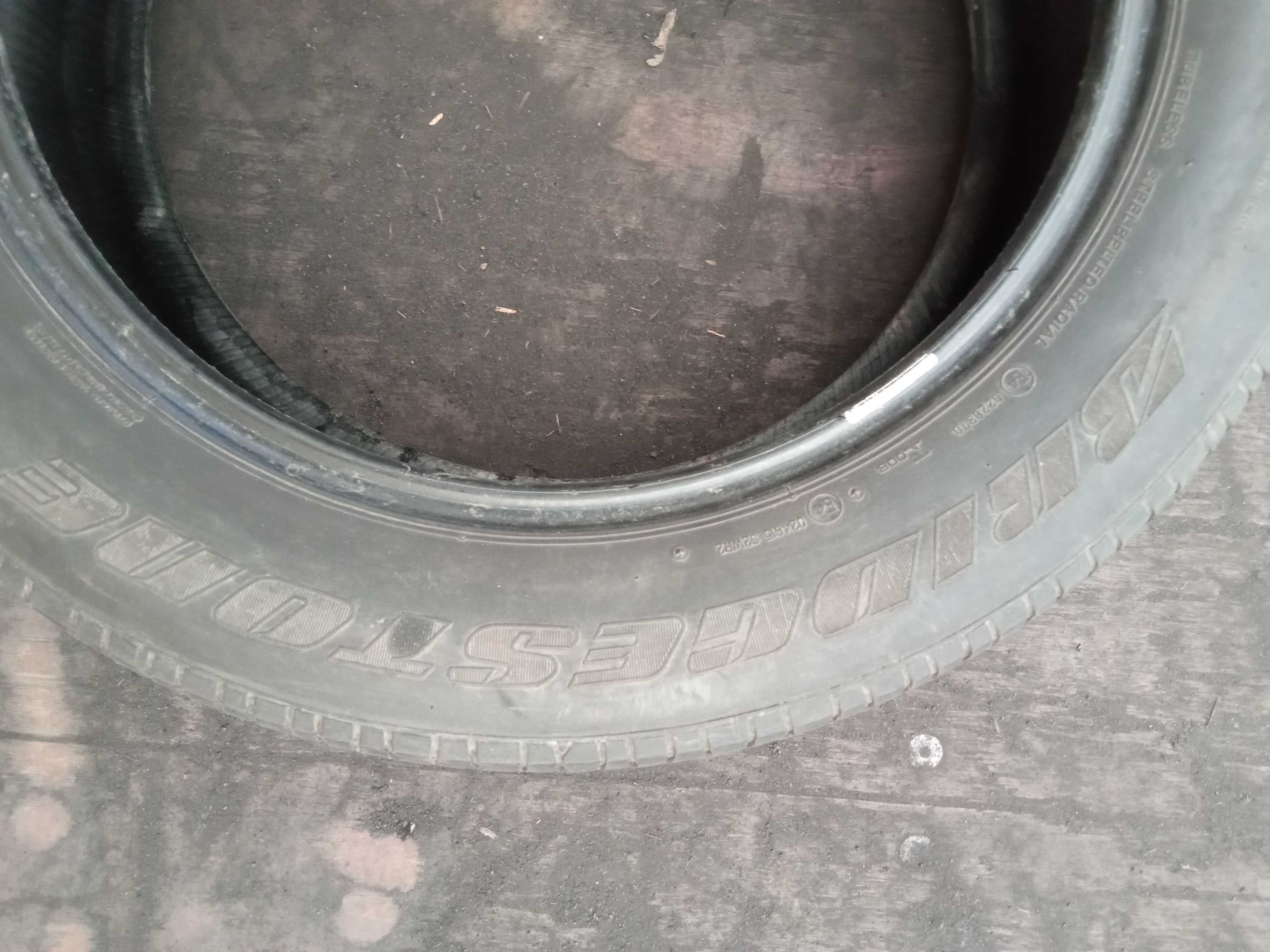 Bridgestone potenza 235/55r18 opona