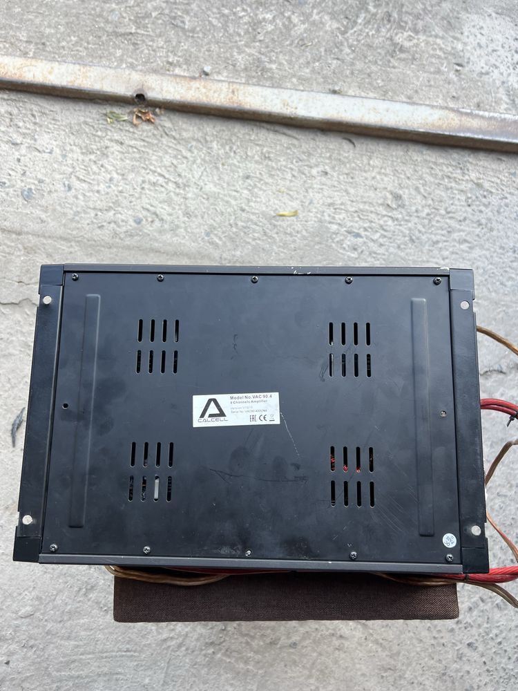 Сабвуфер Magnat neo force 1120 + усилитель calcell vac 90.4