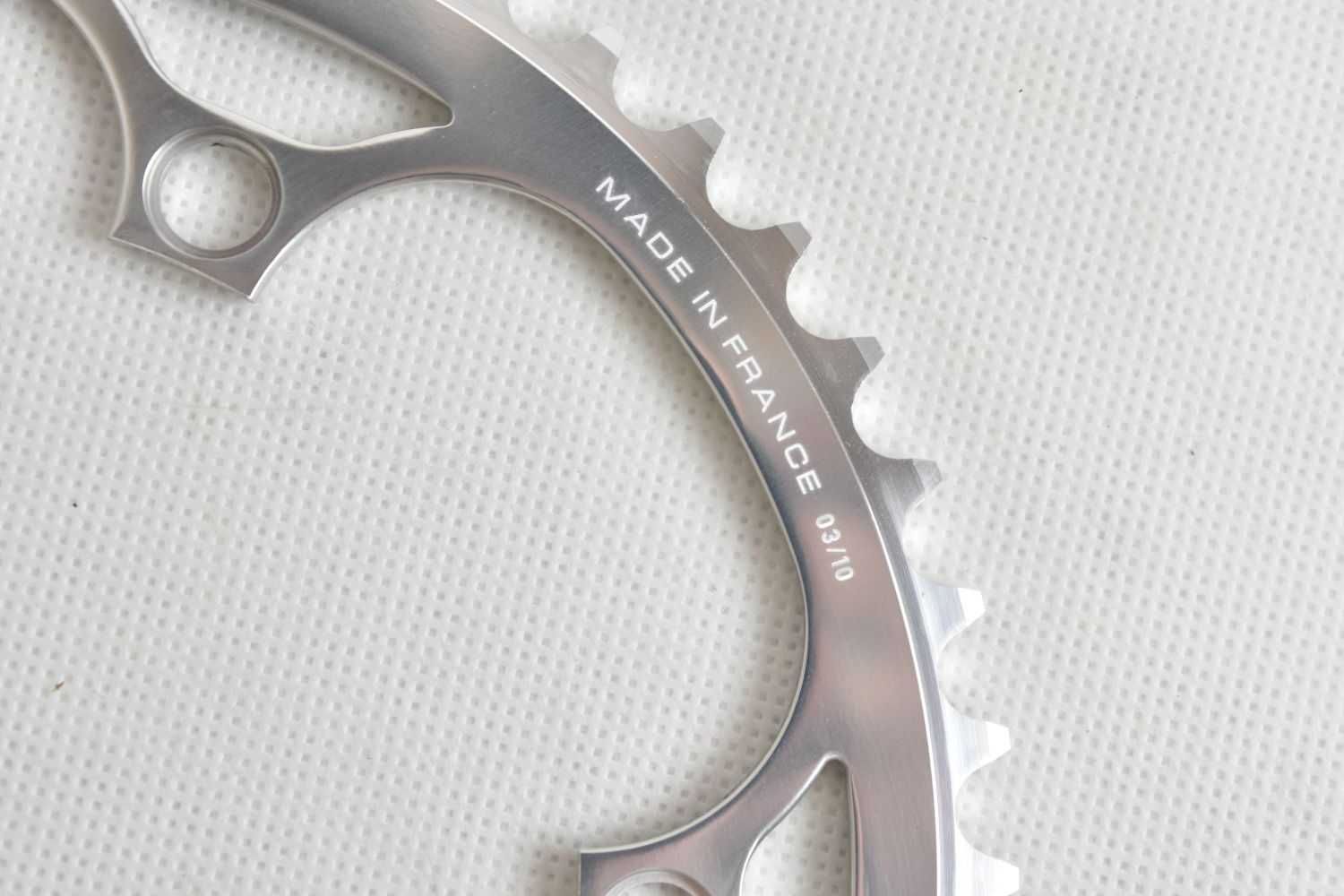 NOWY blat, tarcza, zębatka torowa SPECIALITES TA VENTO track 135 49z