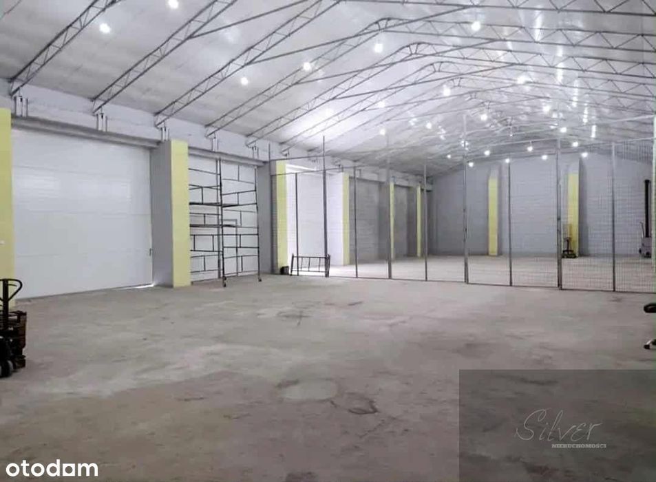 Wynajmę halę magazynową 450 m² – Konstantów k. Błonia blisko A2,