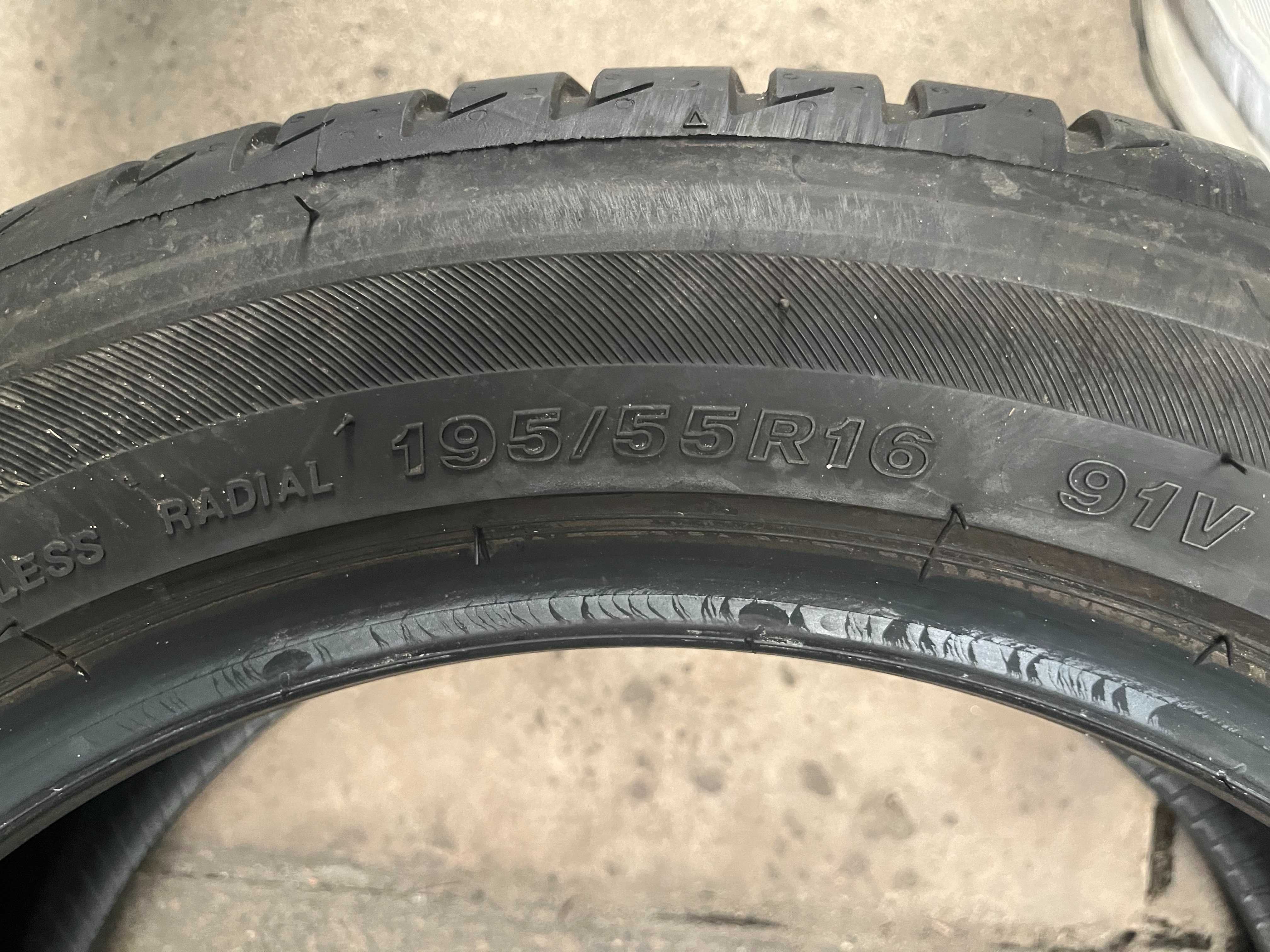 opony Bridgestone 195/55 R16