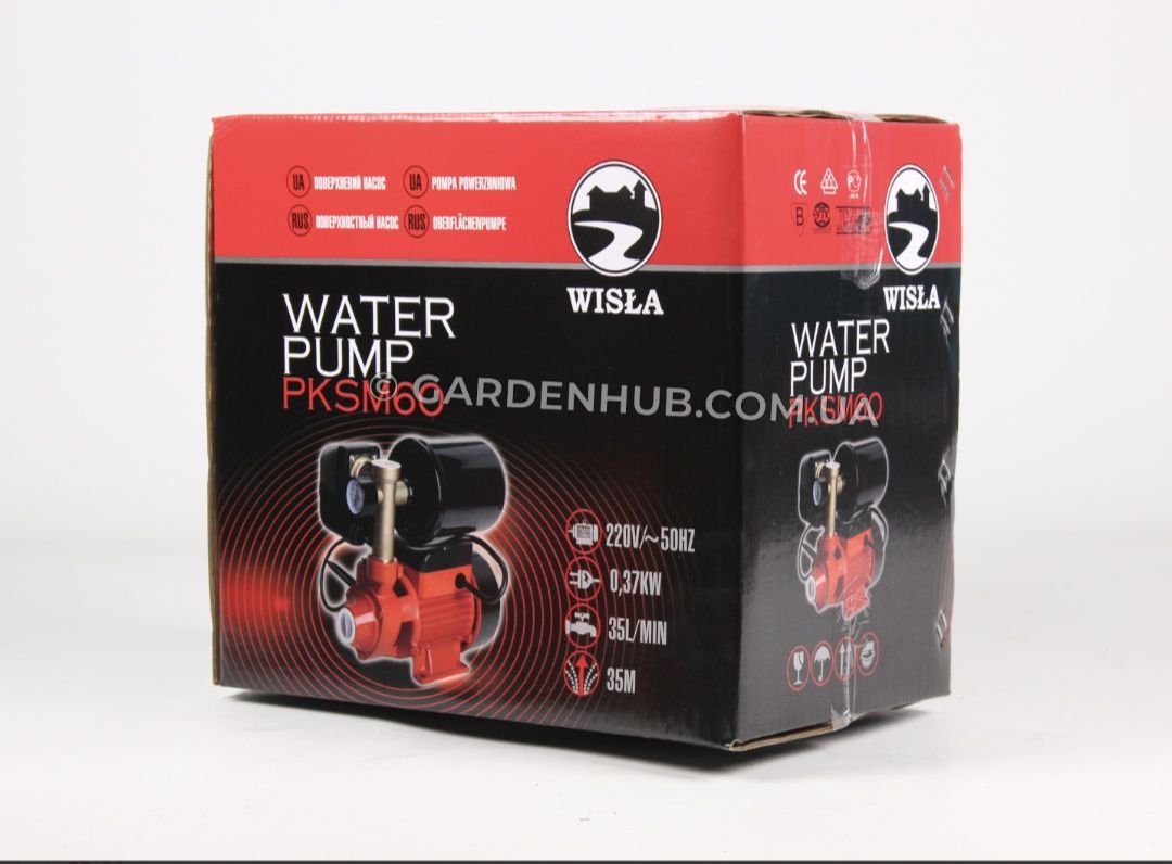 Насосна станція 370 Вт Wisla