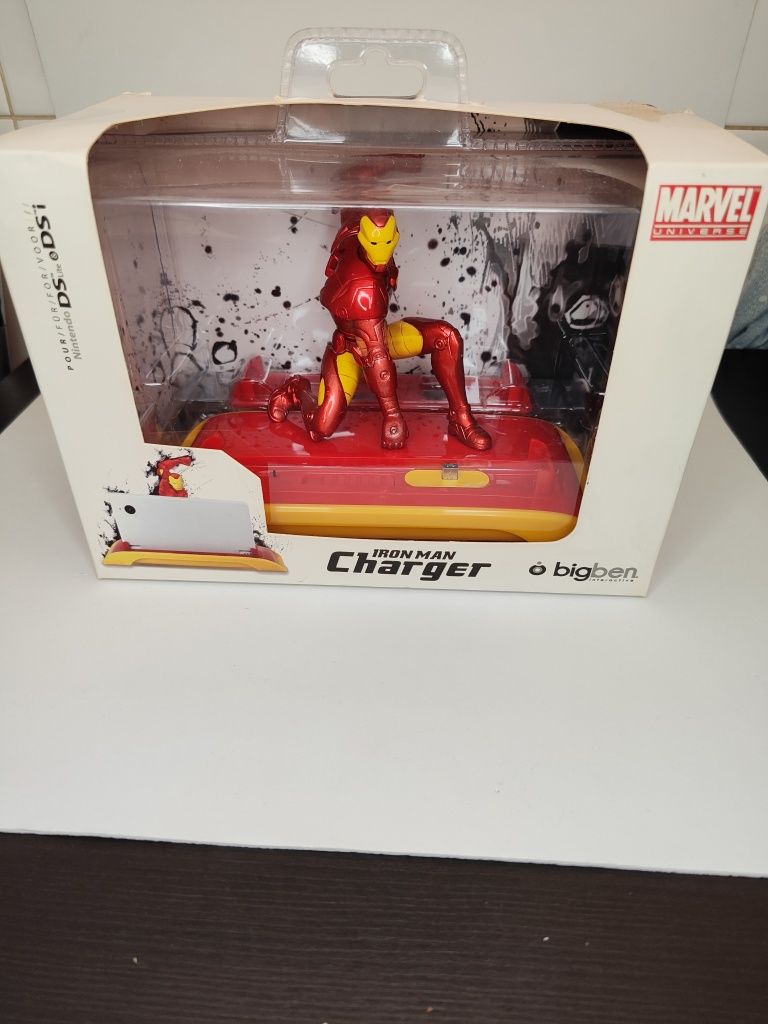 Carregador Nintendo DS/DSi Marvel Ironman