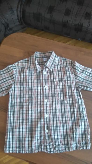 koszula krótki rękaw 116 cm 2 szt.H&M, Rebel zakończenie roku szkolneg