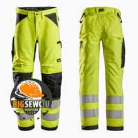 Spodnie robocze odblaskowe Snickers Workwear 6332 LiteWork roz.54