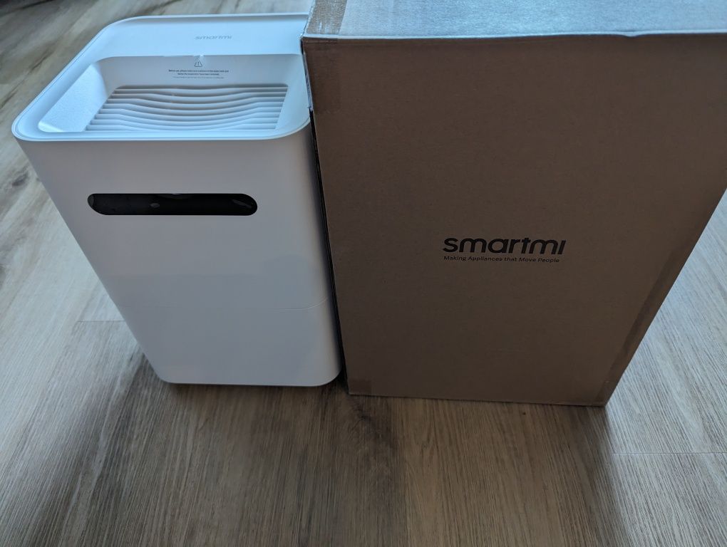 Nawilżacz powietrza Xiomi SmartMi Evaporative Humidifer 2 - Gwarancja