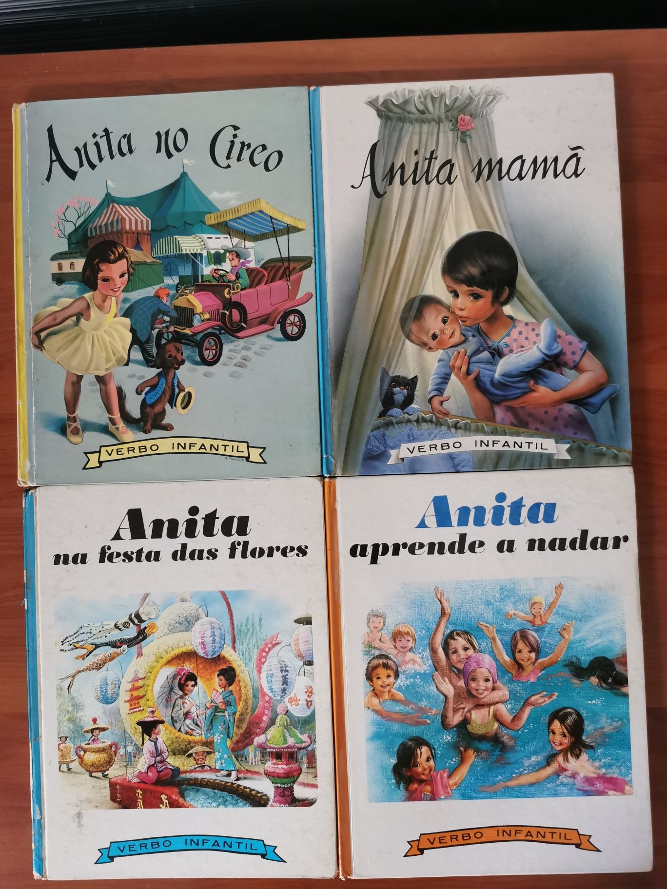 Coleção Livros da Anita