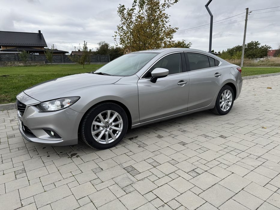 Mazda 6 gj 2014 2.5 skyactiv