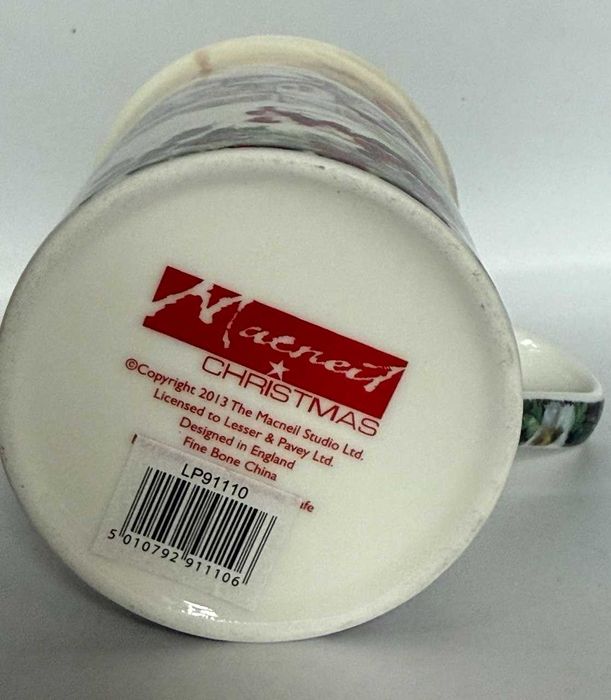 Різдвяна кружка колекція Macneil. Пара різдвіних горняток 2013р.