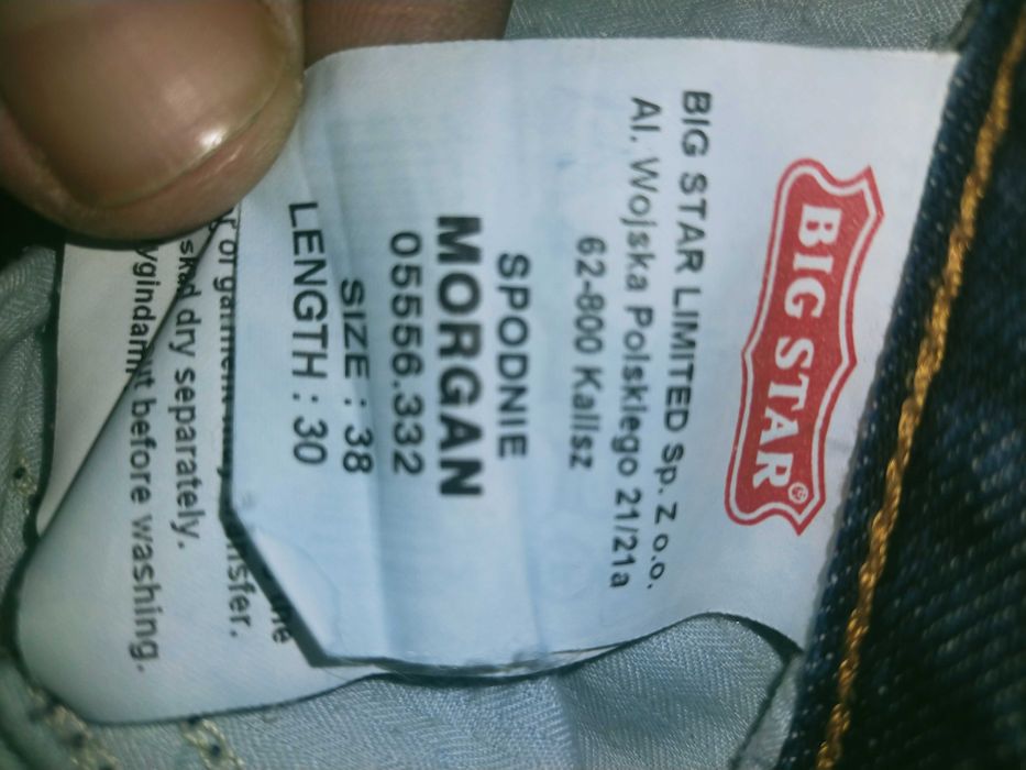 spodnie Big Star nr 2