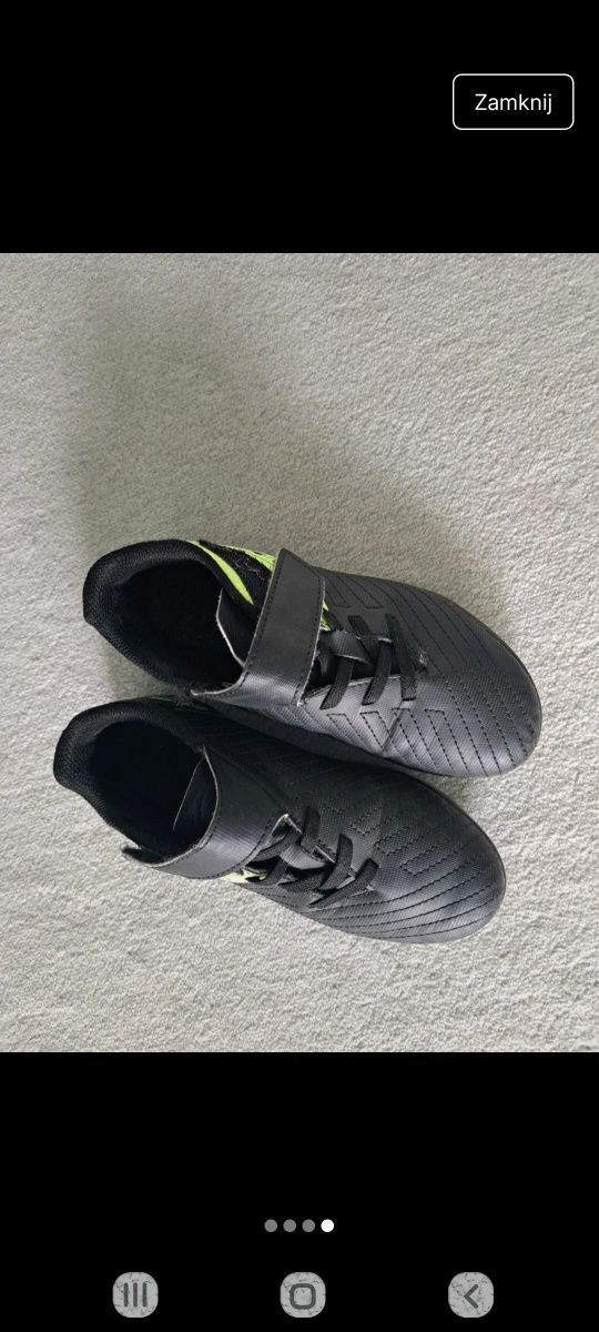 Korki turfy Decathlon rozmiar 32