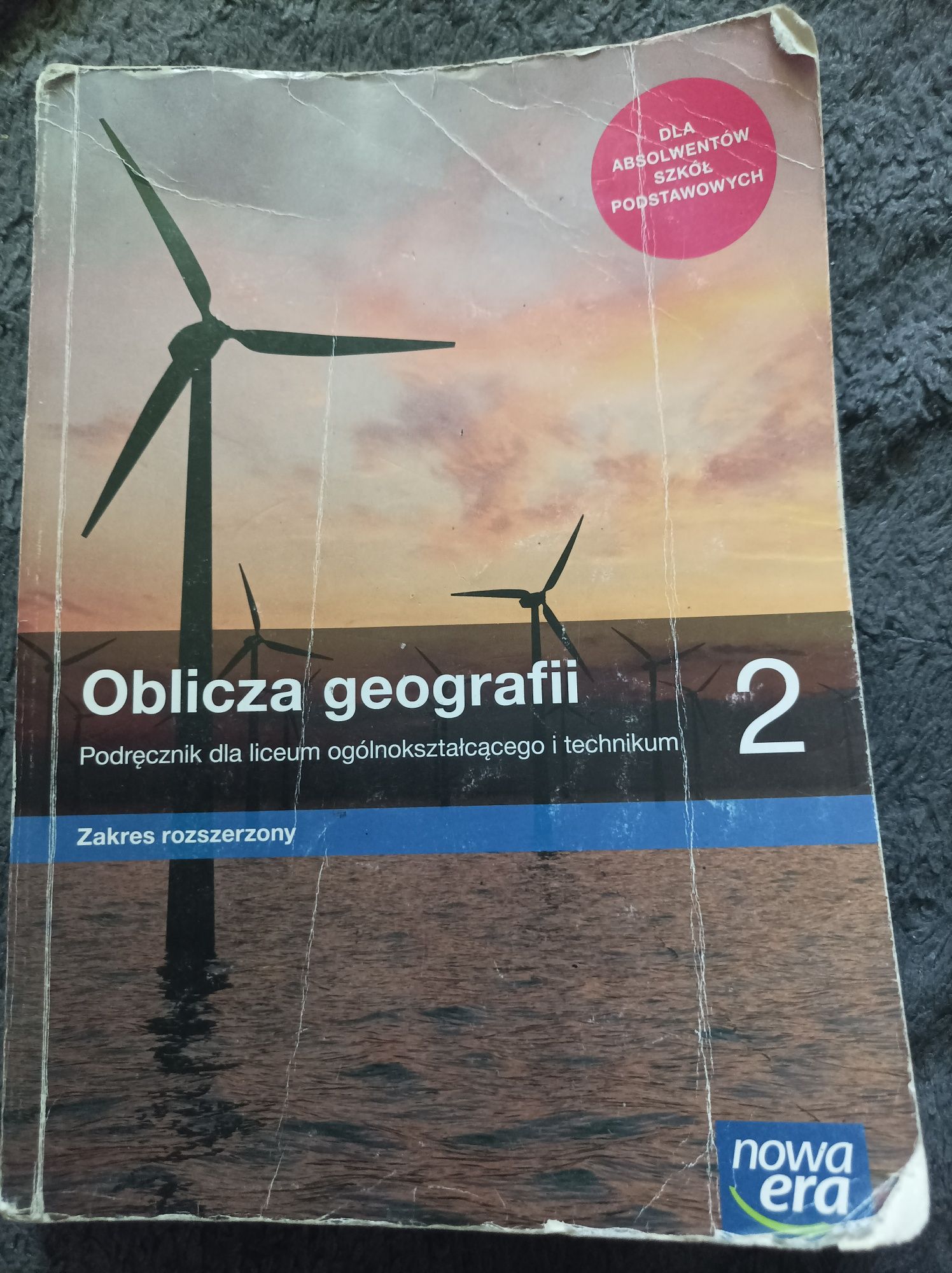 Oblicza geografii 2 zakres rozszerzony