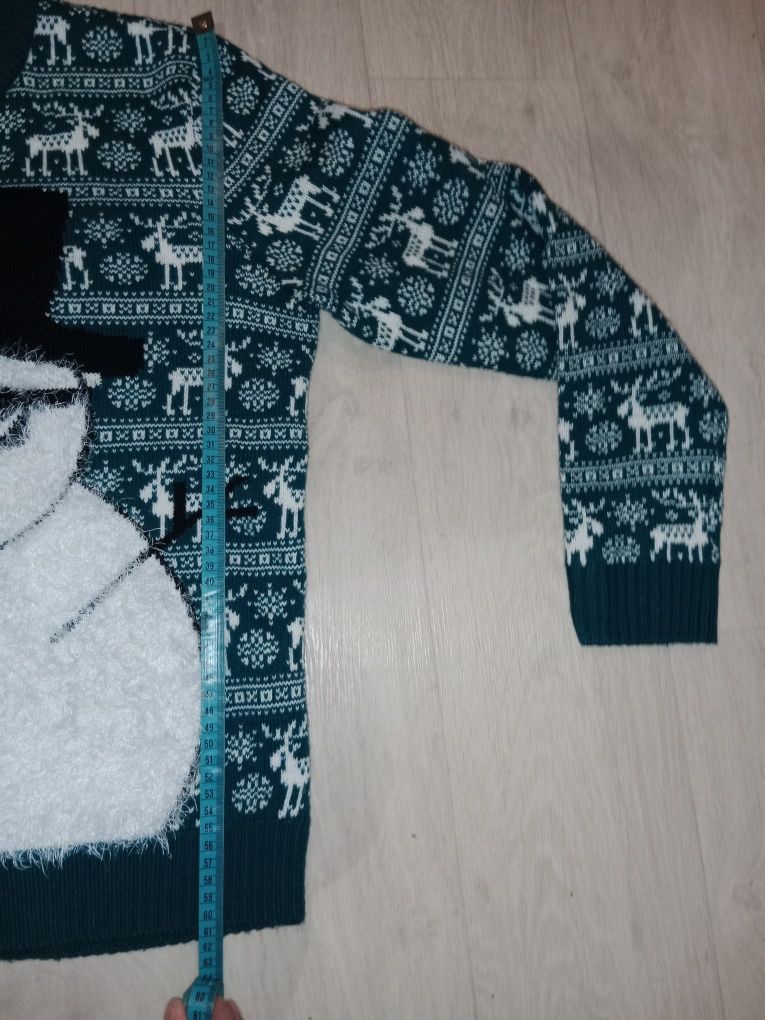 Sweter, swetr swiateczny Reserved S
